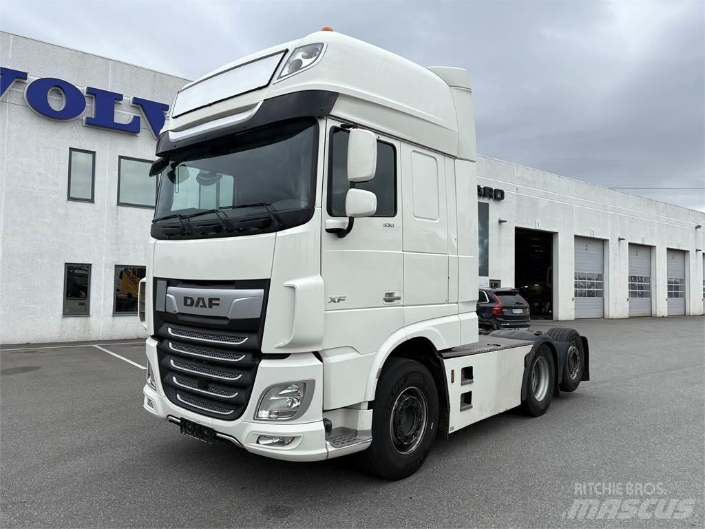 DAF XF 530 Trækkere