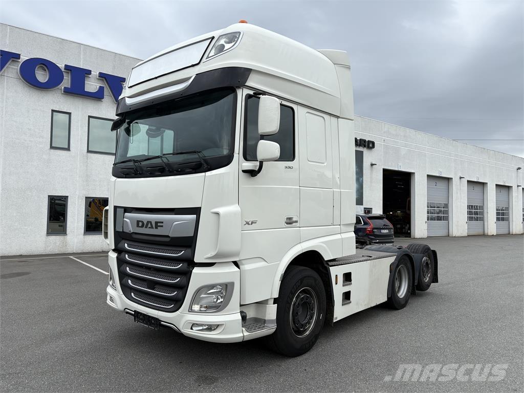 DAF XF 530 Trækkere