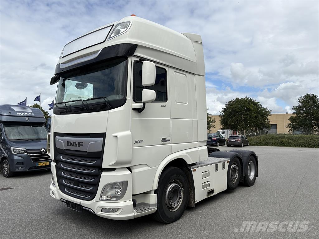 DAF XF 530 Trækkere