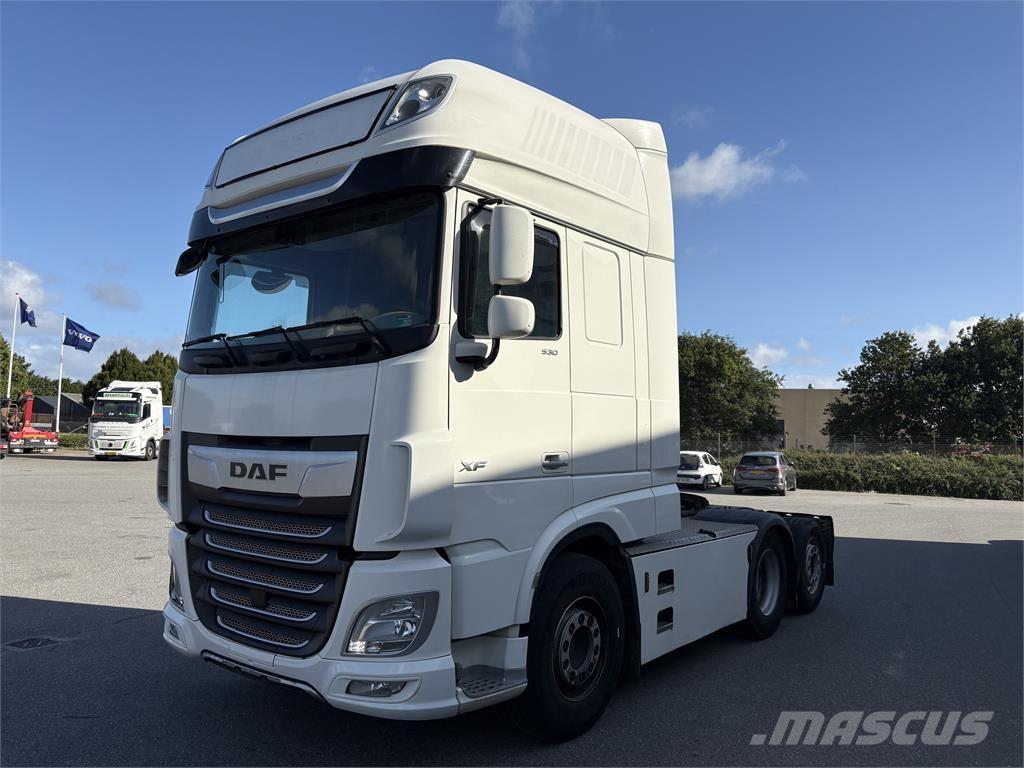 DAF XF 530 Trækkere
