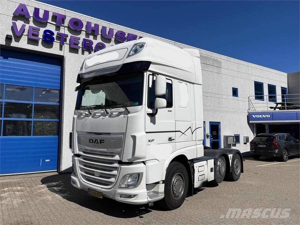 DAF XF 530 FTG Trækkere