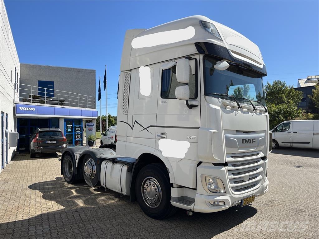 DAF XF 530 FTG Trækkere