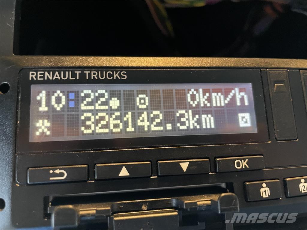 Renault T-.High 6x2 Trækkere