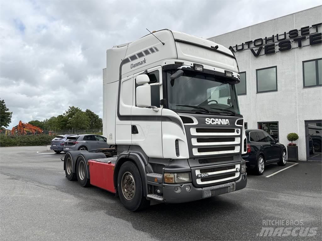 Scania R500 Trækkere