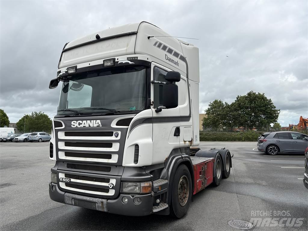 Scania R500 Trækkere