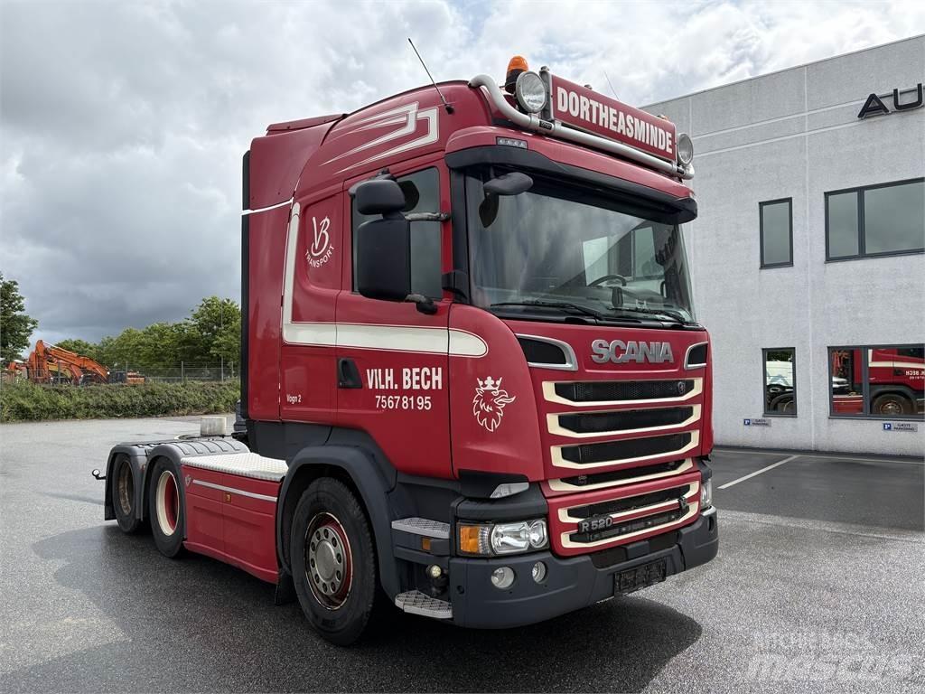 Scania R520 Trækkere