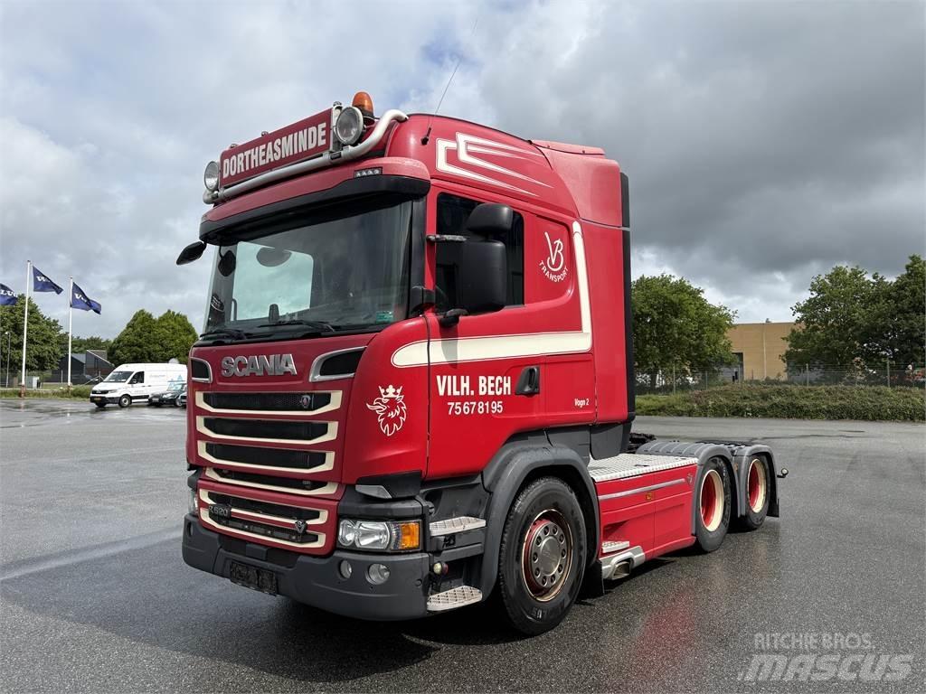 Scania R520 Trækkere