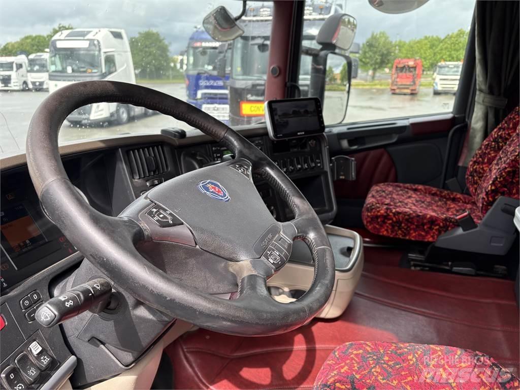Scania R520 Trækkere