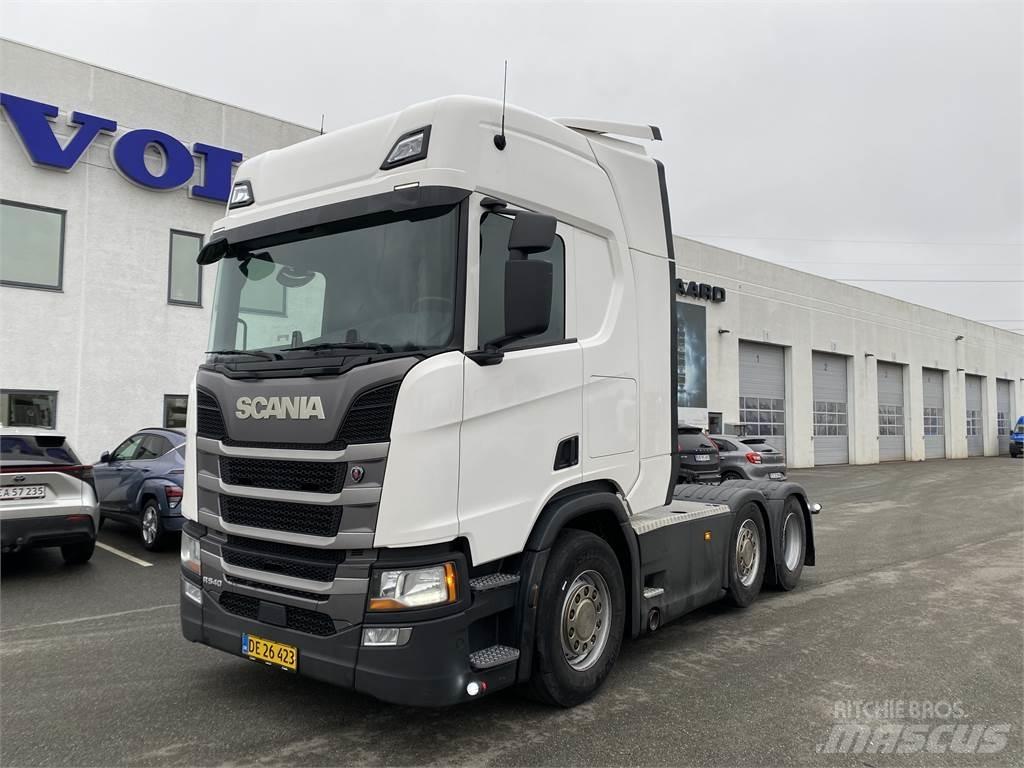 Scania R540 Trækkere