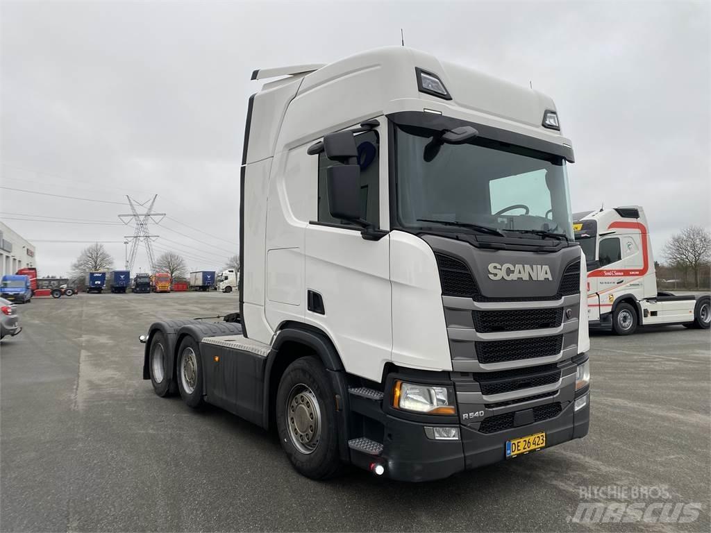 Scania R540 Trækkere