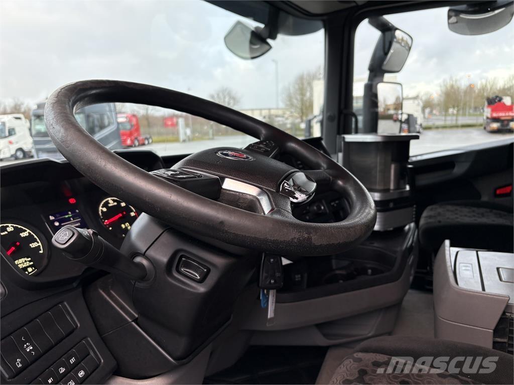 Scania R540 Trækkere