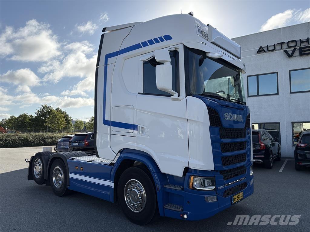 Scania S500 Trækkere