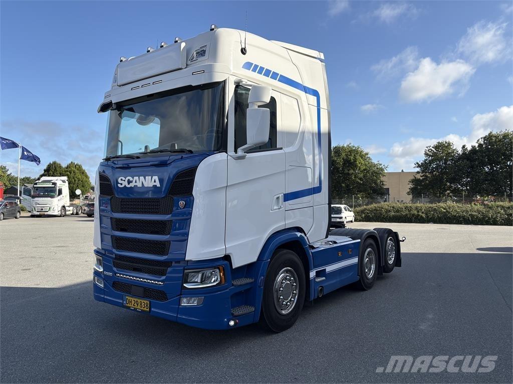 Scania S500 Trækkere