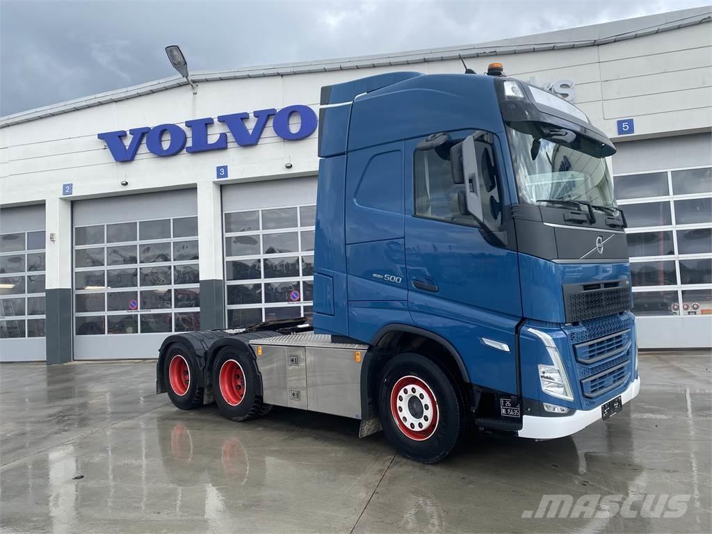 Volvo FH 500 6x4 Trækkere