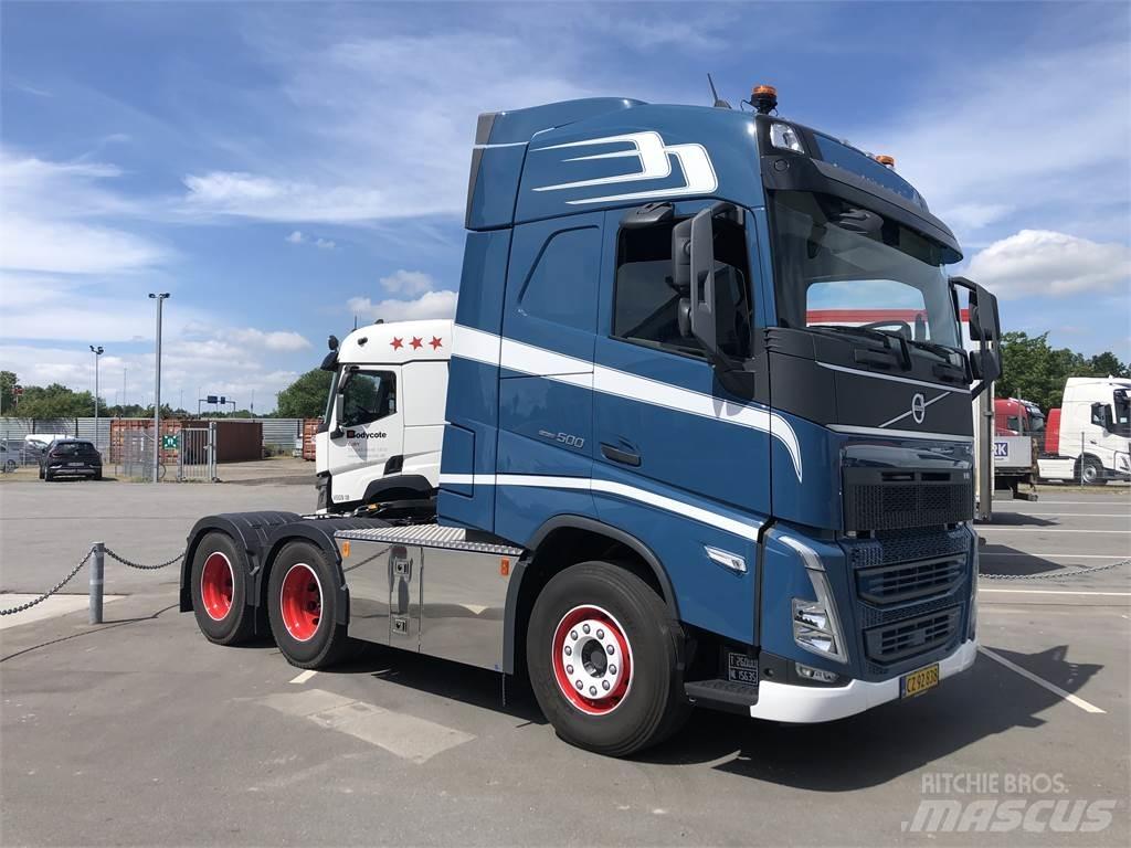 Volvo FH 6x2 Trækkere