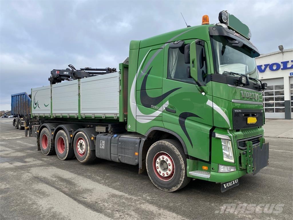 Volvo FH 8x4 Lastbil med kran