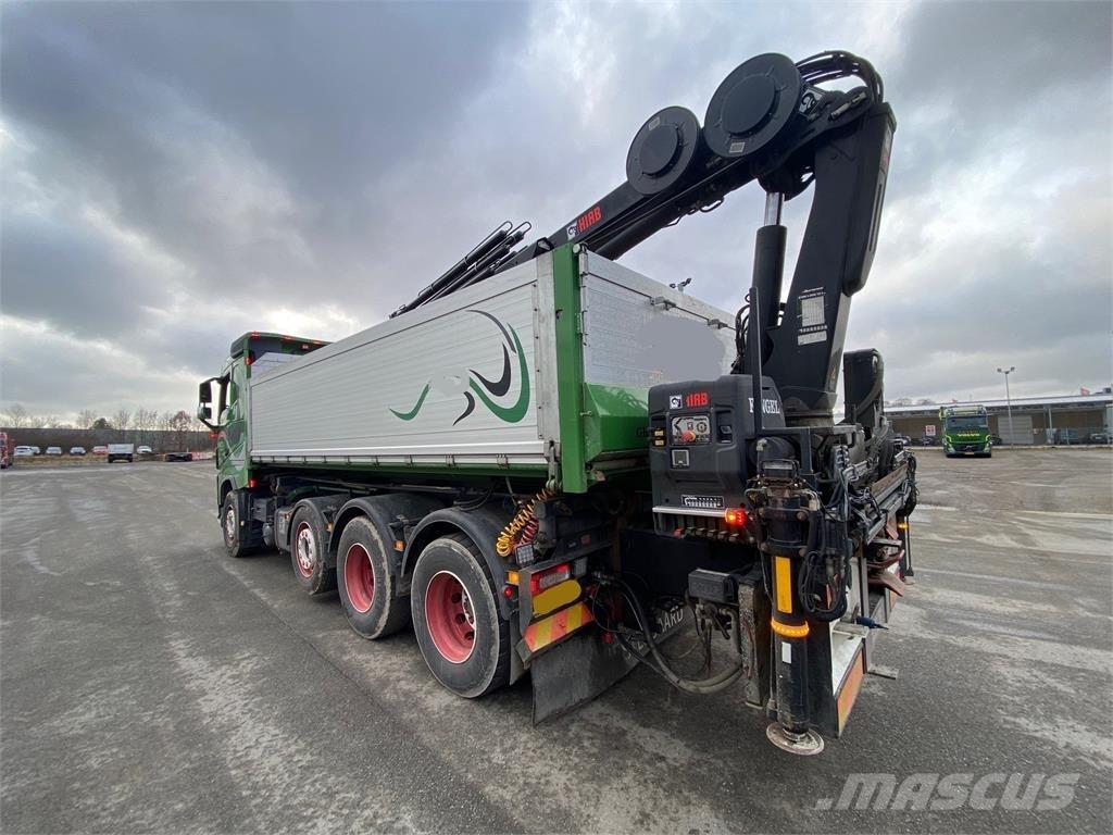 Volvo FH 8x4 Lastbil med kran