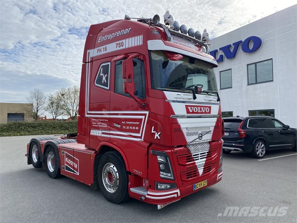 Volvo FH16 750 Trækkere