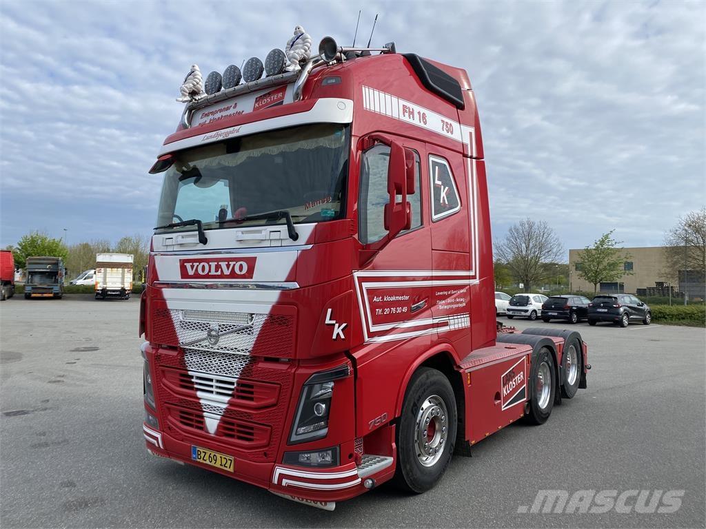 Volvo FH16 750 Trækkere