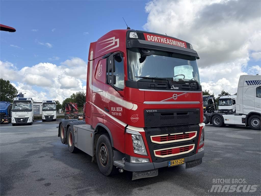 Volvo FH540 6x4 Trækkere