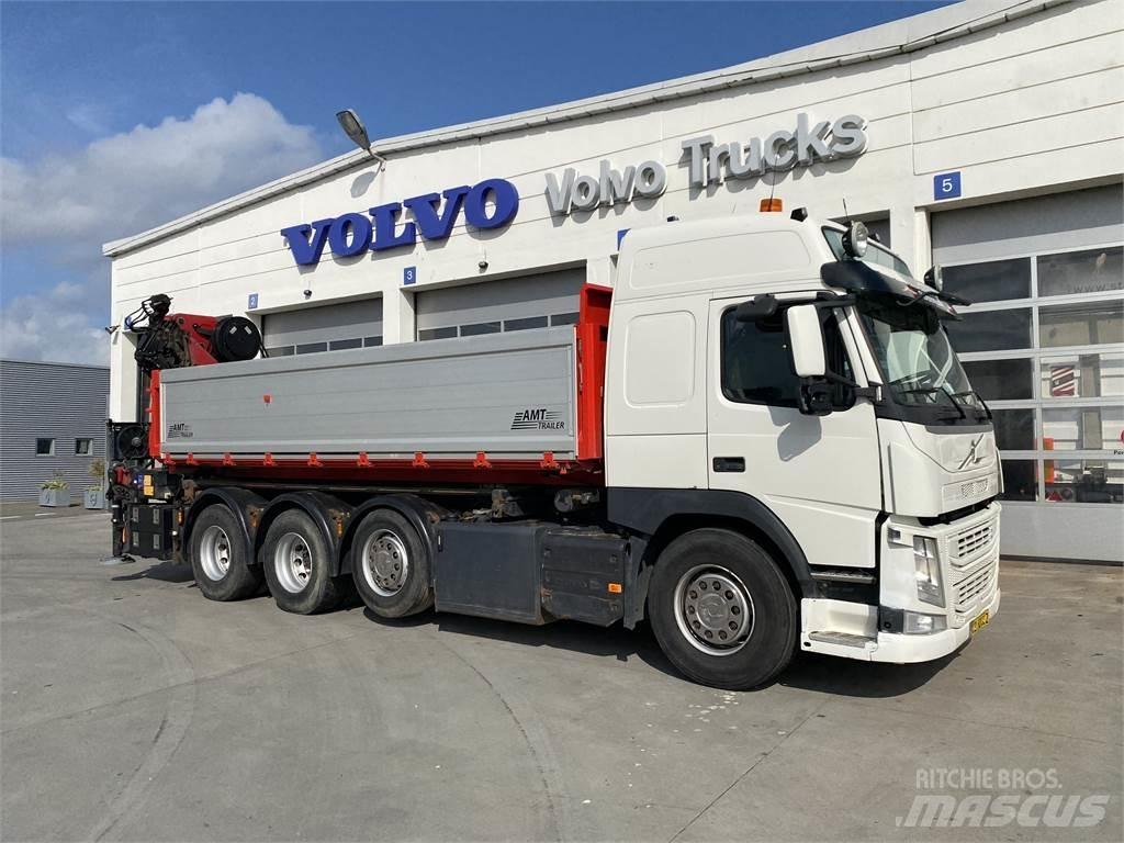 Volvo FM 8x4 500 Lastbil med kran