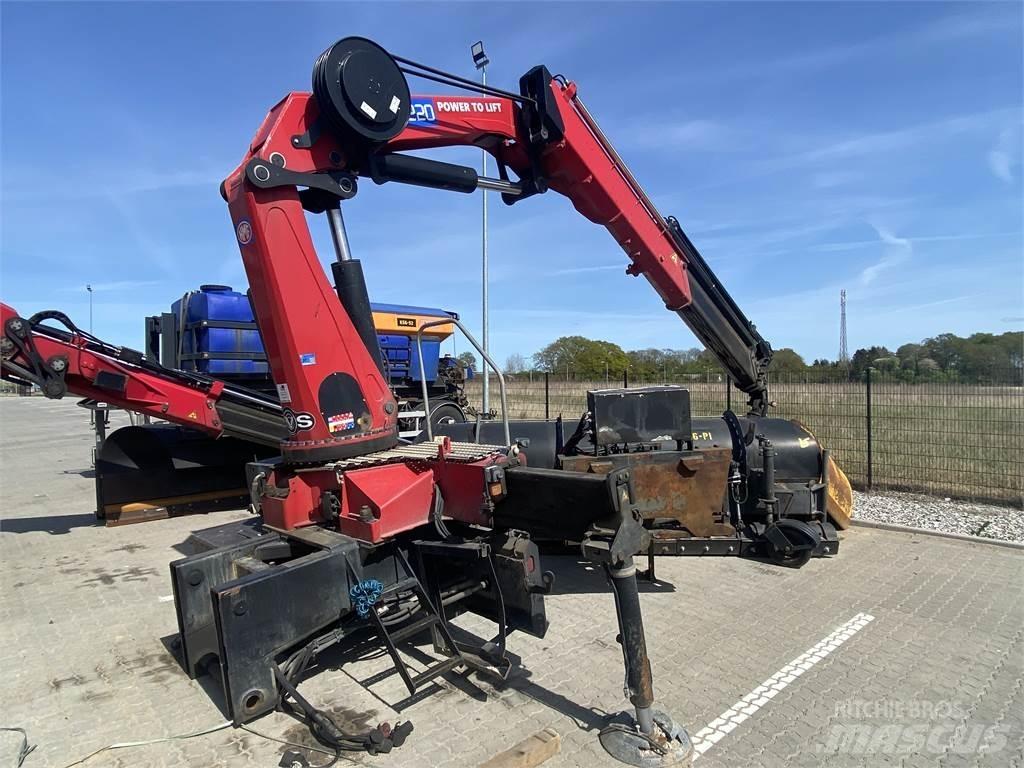 Volvo FM 8x4 500 Lastbil med kran