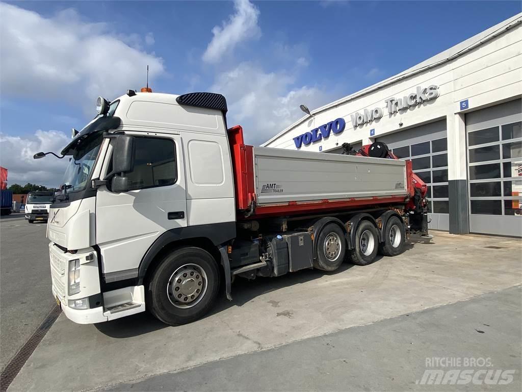 Volvo FM 8x4 500 Lastbil med kran