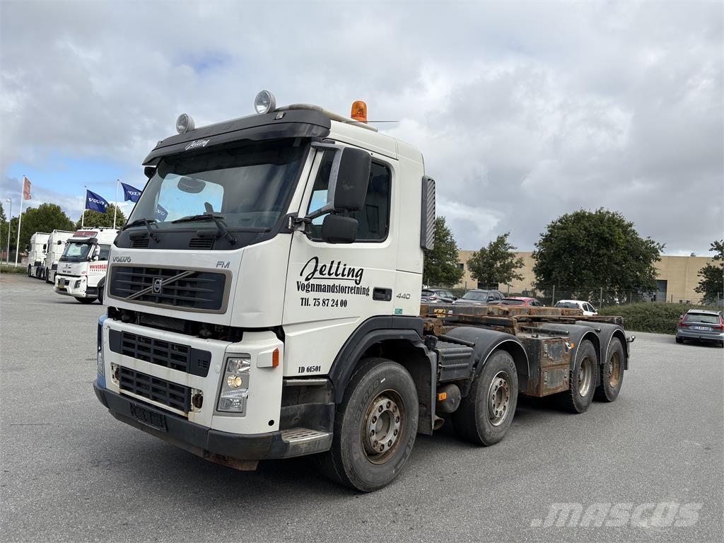 Volvo FM440 Demonterbare/wirehejs lastbiler