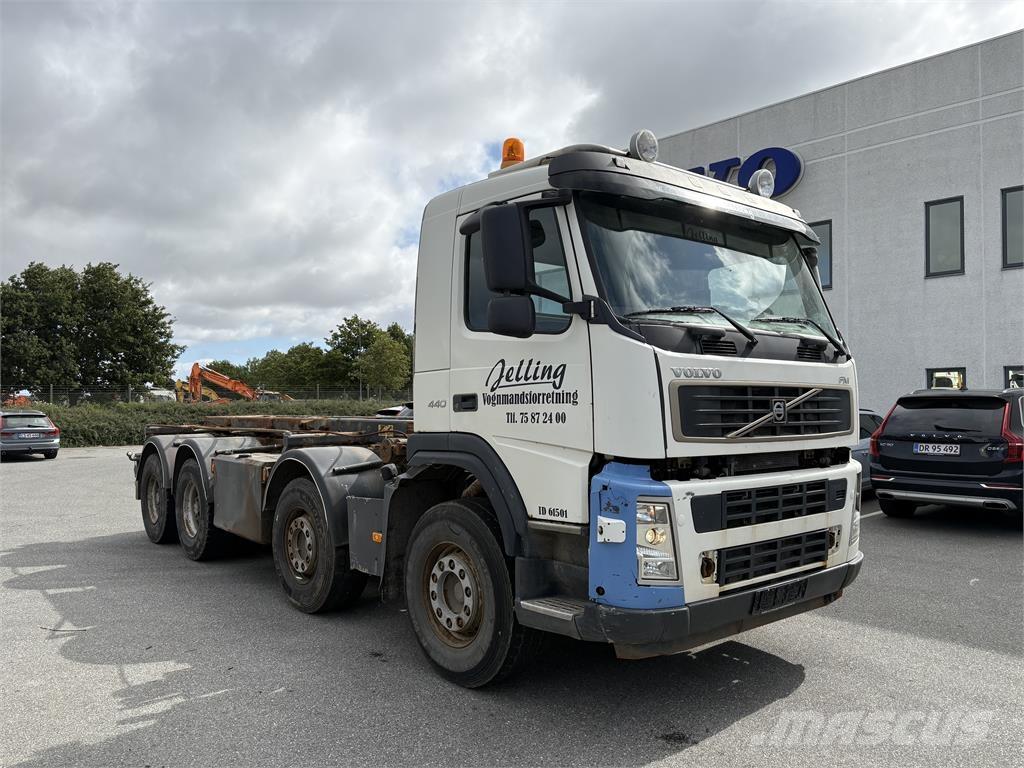 Volvo FM440 Demonterbare/wirehejs lastbiler