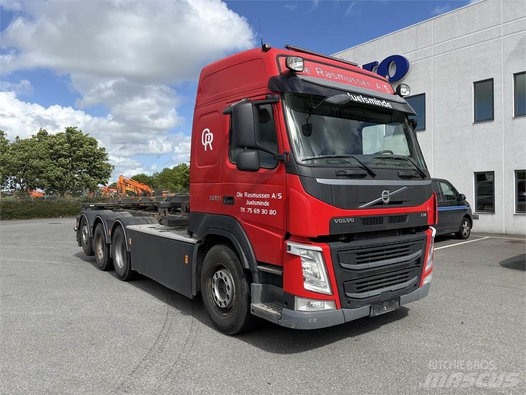 Volvo FM500 Lastbil med kran