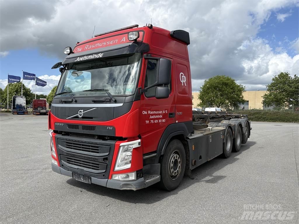 Volvo FM500 Lastbil med kran