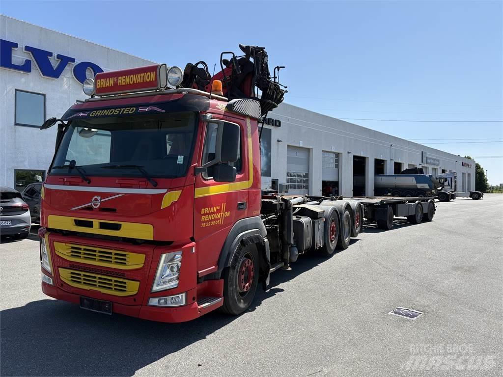 Volvo FM500 Lastbil med kran