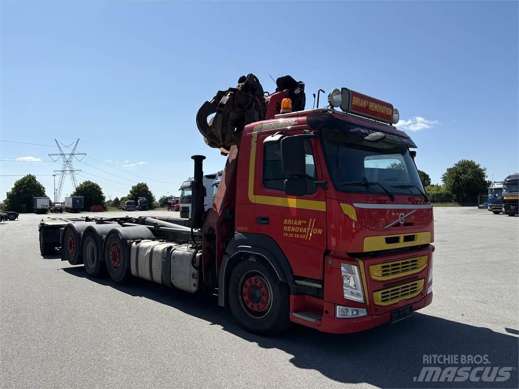 Volvo FM500 Lastbil med kran