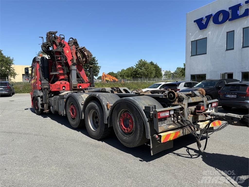 Volvo FM500 Lastbil med kran
