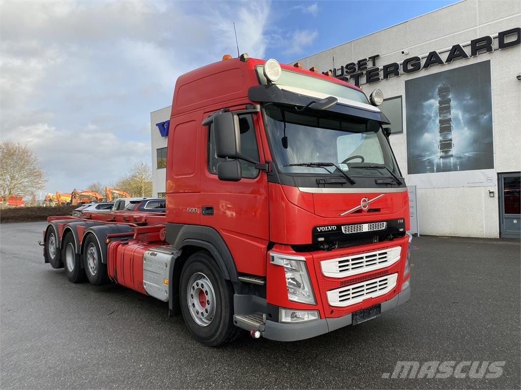 Volvo FM500 Demonterbare/wirehejs lastbiler