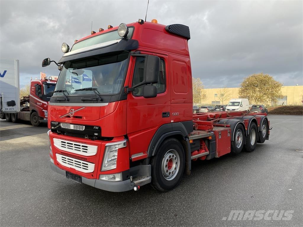 Volvo FM500 Demonterbare/wirehejs lastbiler