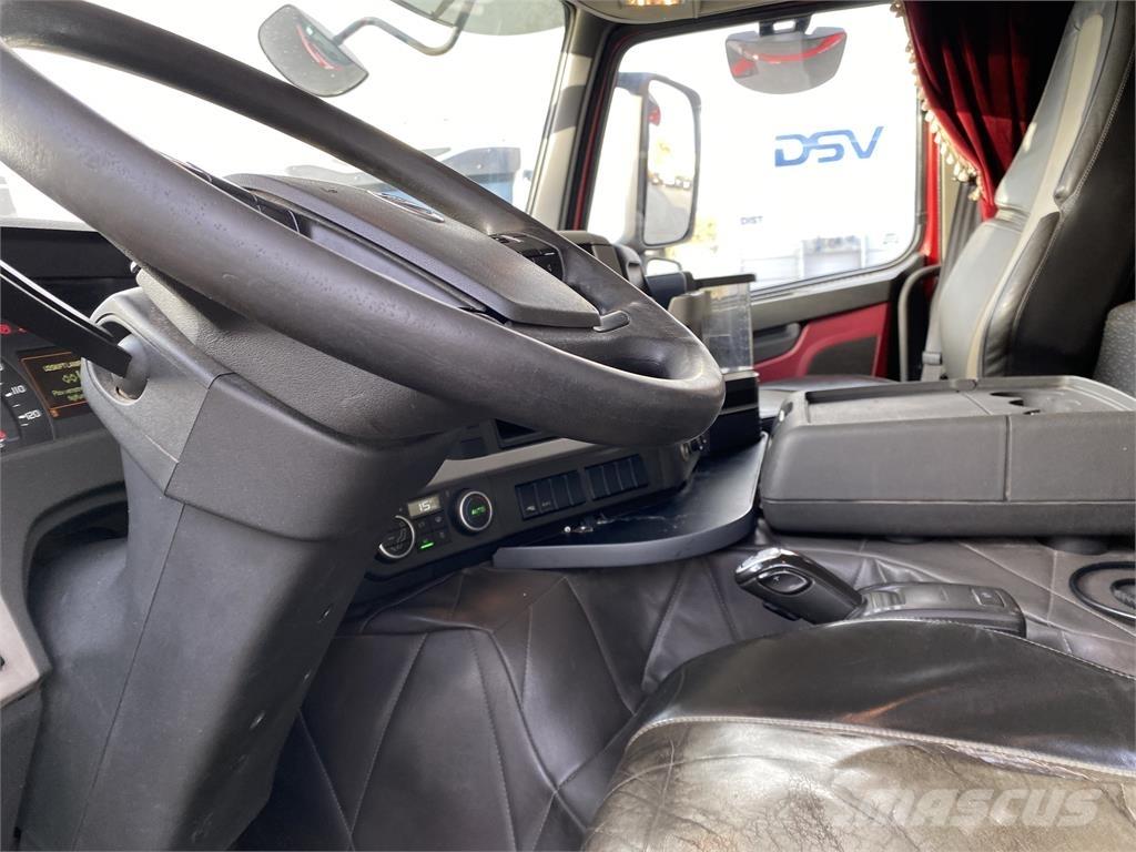 Volvo FM500 Demonterbare/wirehejs lastbiler