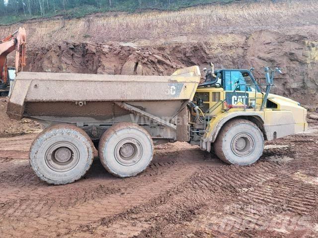 CAT 745C Terrængående lastbiler