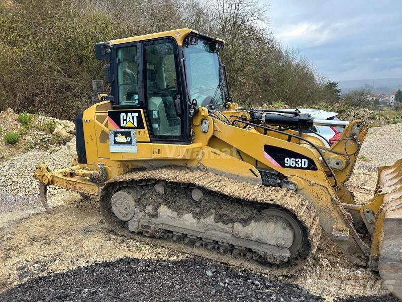 CAT 963D Larvebåndslæssere