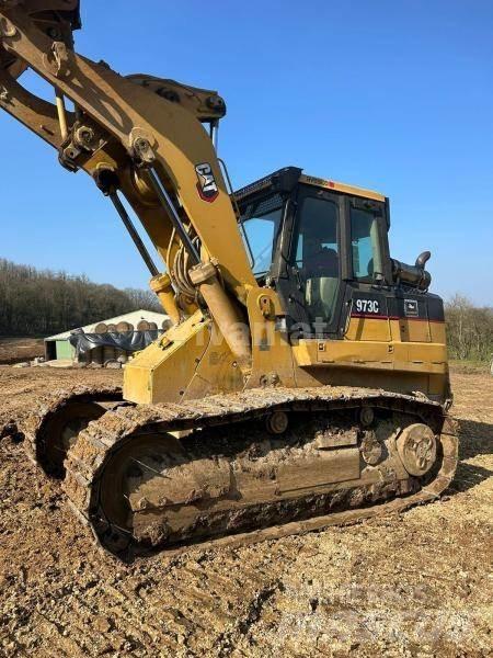 CAT 973C Larvebåndslæssere