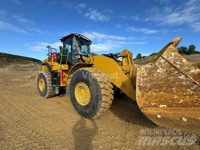 CAT 980M Læssemaskiner på hjul