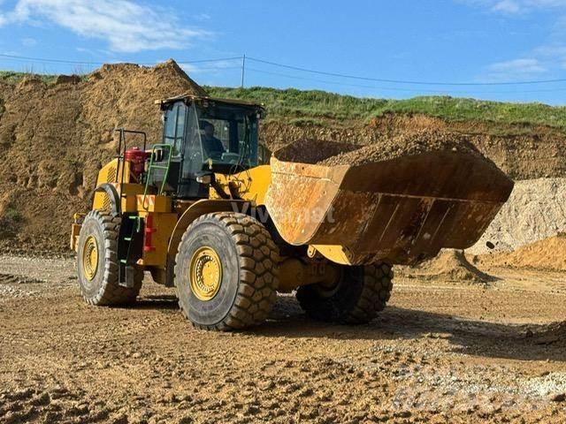 CAT 980M Læssemaskiner på hjul