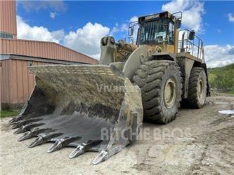 CAT 990 II Læssemaskiner på hjul