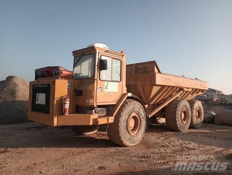 CAT D350C Terrængående lastbiler