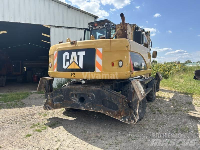 CAT M322D VAH Gravemaskiner på hjul