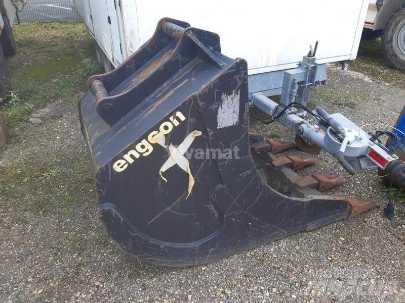 Engcon S60 Skovle