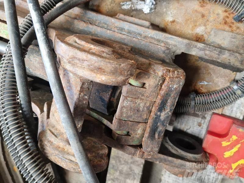 Geith JCB3CX Hurtigkoblere