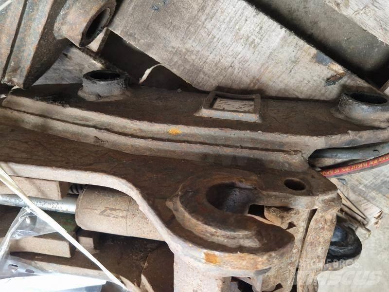 Geith JCB3CX Hurtigkoblere