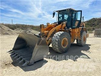 Hyundai HL960 Læssemaskiner på hjul