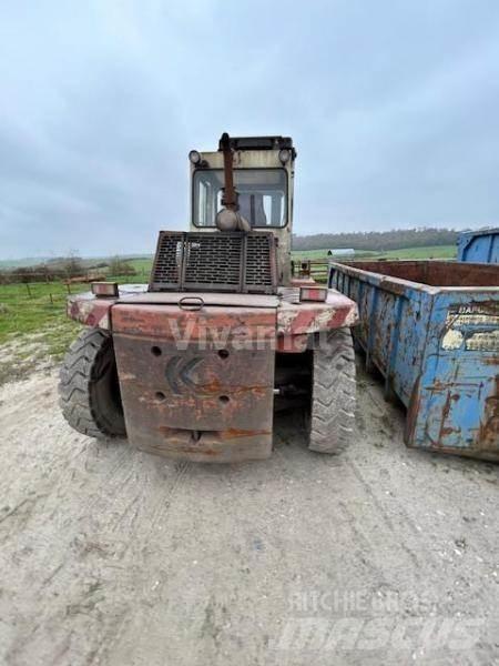 Kalmar DCG130 Gaffeltrucks - andre